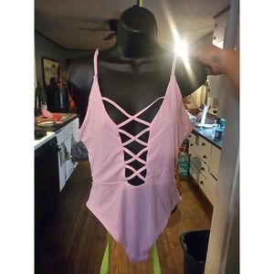 Dippin Daisy's size large swimwear